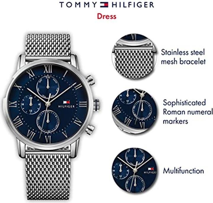 Produktbild Tommy Hilfiger Kane (Analoguhr, 44 mm)