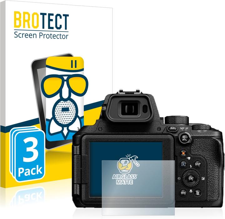 Actual product image BROTECT AirGlass Glass Matte