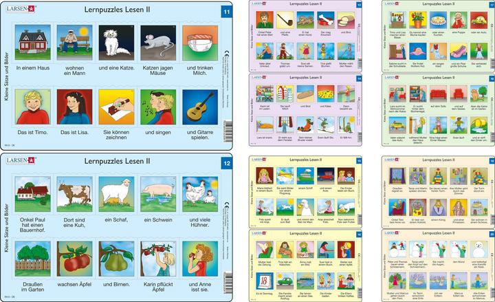 Immagine prodotto Larsen Puzzle - Leggi e guarda (RA6-10)