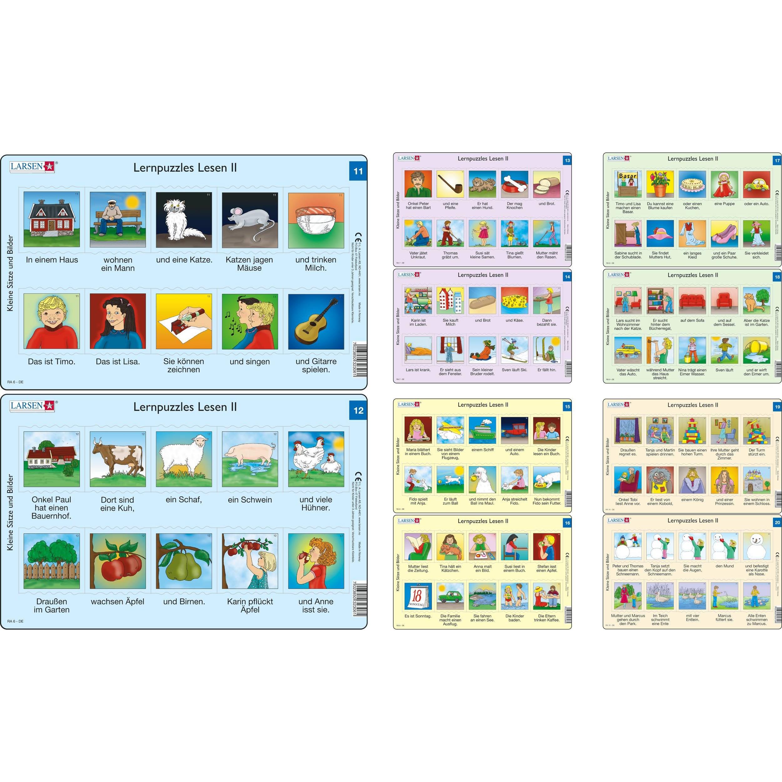 Thumbnail - Larsen Puzzle - Read and look (RA6-10)
