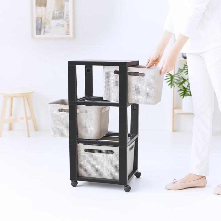 Image du produit Rotho Tower Brisen (30 x 37 x 77 cm)