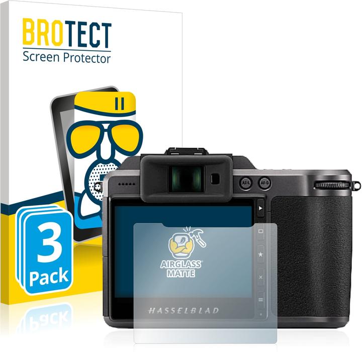 Produktbild BROTECT AirGlass Panzerglasfolie Matt (Displayschutz, X1D II 50C)