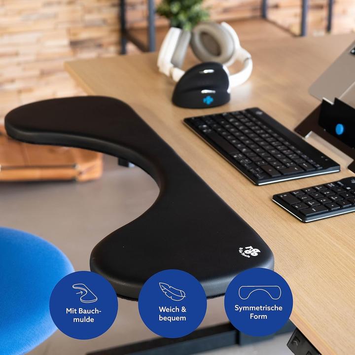 Produktbild R-Go Tools Ergonomic Armrest Black