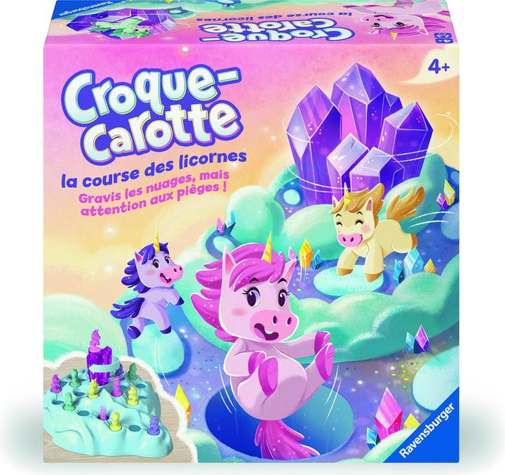 Actual product image Ravensburger Croque Carotte (French, 2 - 4 Players)