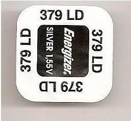 Actual product image Energizer Multidrain 379 1.5V S (1 pcs., CR2012, 14 mAh)