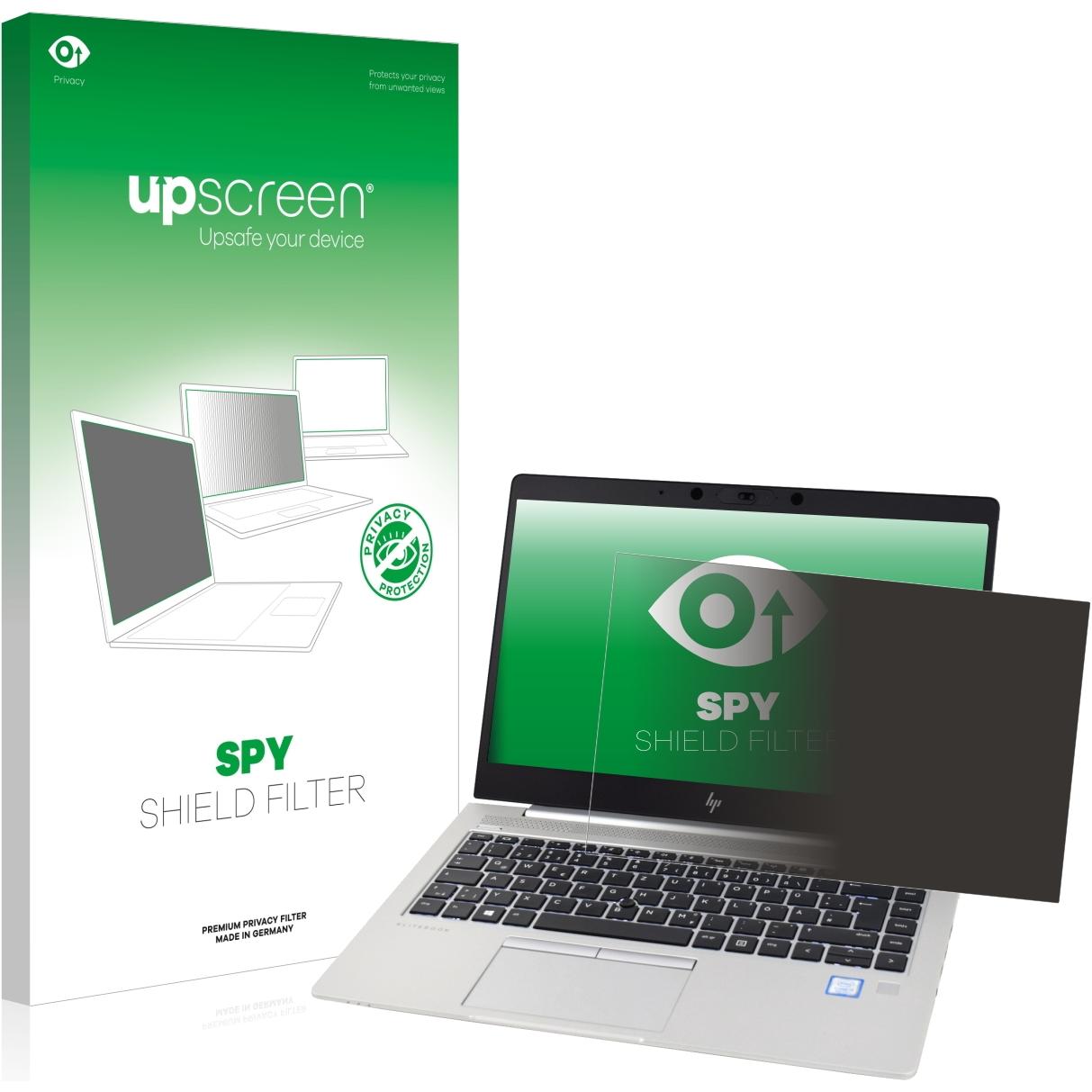 upscreen Spy Shield Blickschutzfilter (13.30", 16 : 9), Notebook Schutzfolie