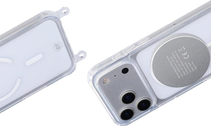 Actual product image Casetastic Base Case MagSafe Compatible Apple iPhone 17 Pro Max Clear (Apple iPhone 17 Pro Max)