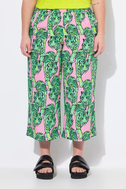 Produktbild Angel of Style Hose, weites, Bein, Leoparden-Muster (52)