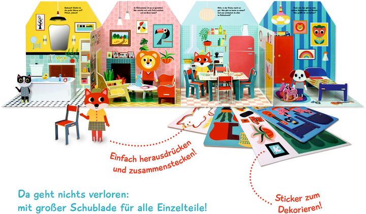 Produktbild Puppenhaus - Aufstellen, Einrichten, Spielen