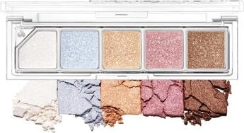 Produktbild Unleashia Mood shower face palette:mood shower face palette no.101 ballerino (Ballerino)