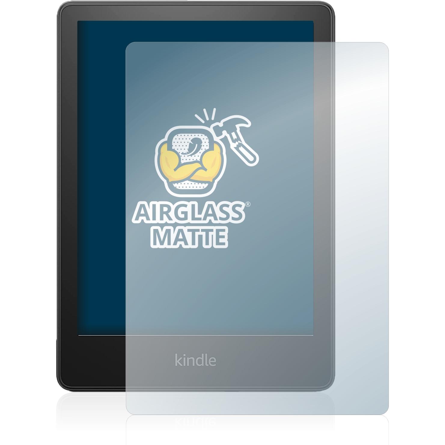 Thumbnail - BROTECT AirGlass Panzerglasfolie Matt (Kindle Paperwhite 2021), eReader Zubehör, Grau