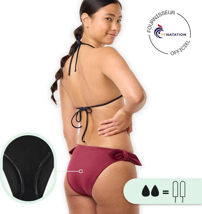 Produktbild Smoon Menstruations-Badeanzugsstrumpf "Ligie" Damen (L)