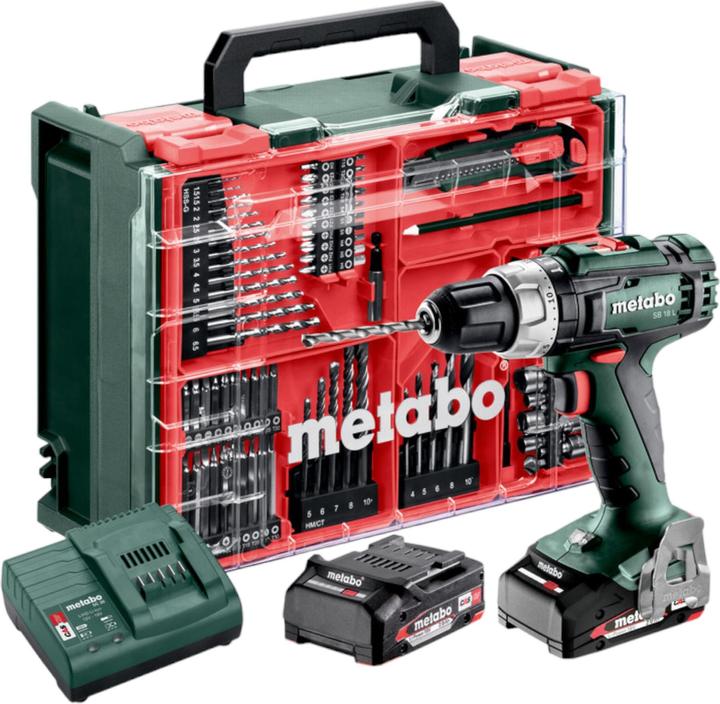 Metabo SB 18 L Set (Batteria ricaricabile)