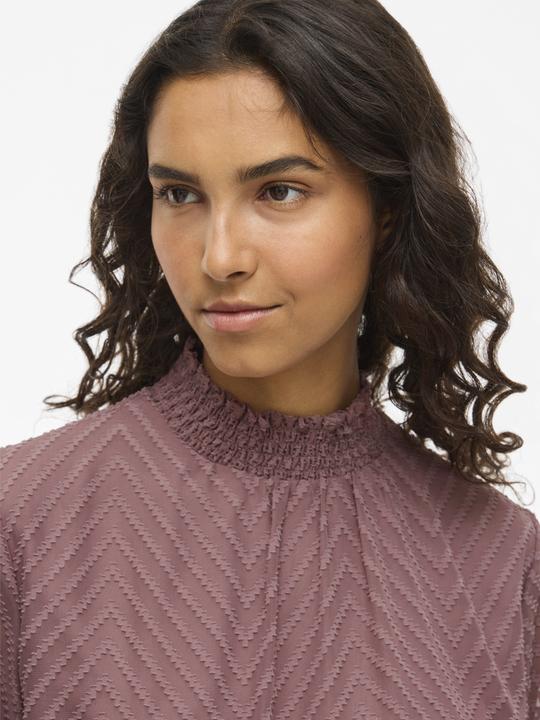 Actual product image Vila High Neck Langarmbluse (36)