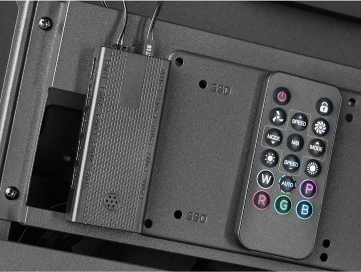 Produktbild Mars Gaming Mc-Infinio (ATX, mATX, Mini-ITX)