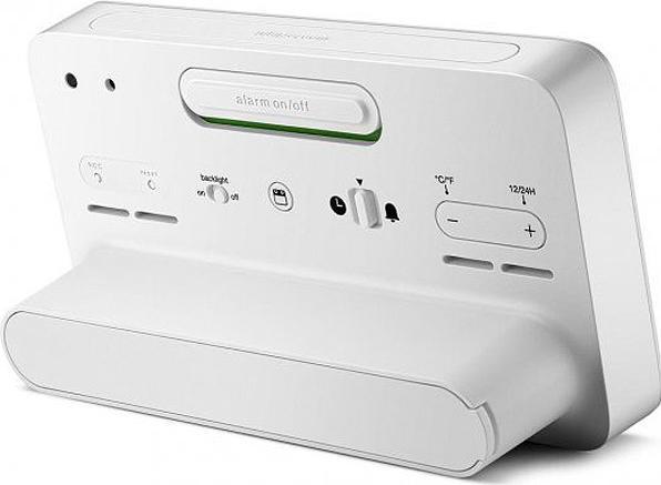 Actual product image Braun Radio-controlled alarm clock