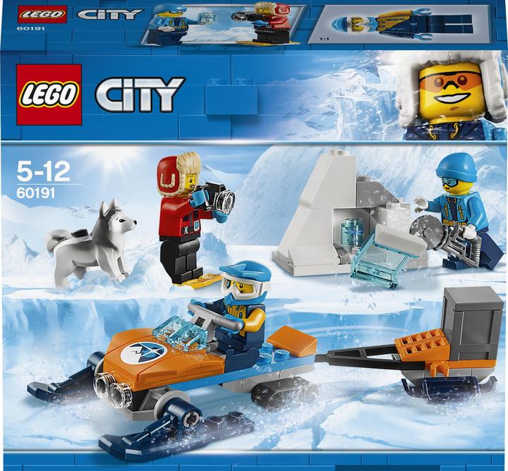 Produktbild LEGO Arktis-Expeditionsteam (60191, LEGO City)