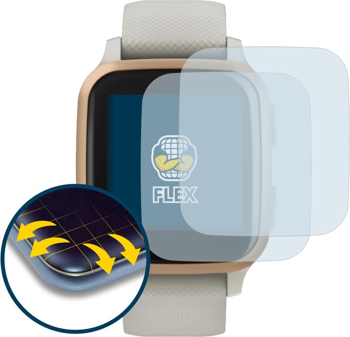 Productafbeelding BROTECT Volledig bedekkende screen protector (Venu SQ Muziek)