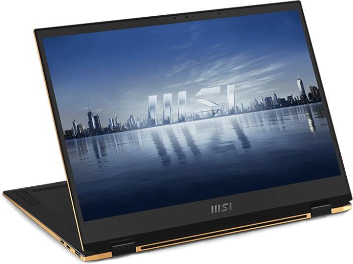 Image du produit MSI Summit E13 Flip Evo A13MT-233 (Iris Xe Graphics) Ink Bla (13.40", 1000 Go, 16 Go, DE)