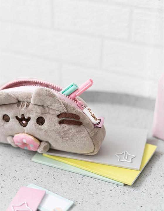 Produktbild Pusheen pencil case - Foodie collection, plush pencil case, cosmetic, sachet