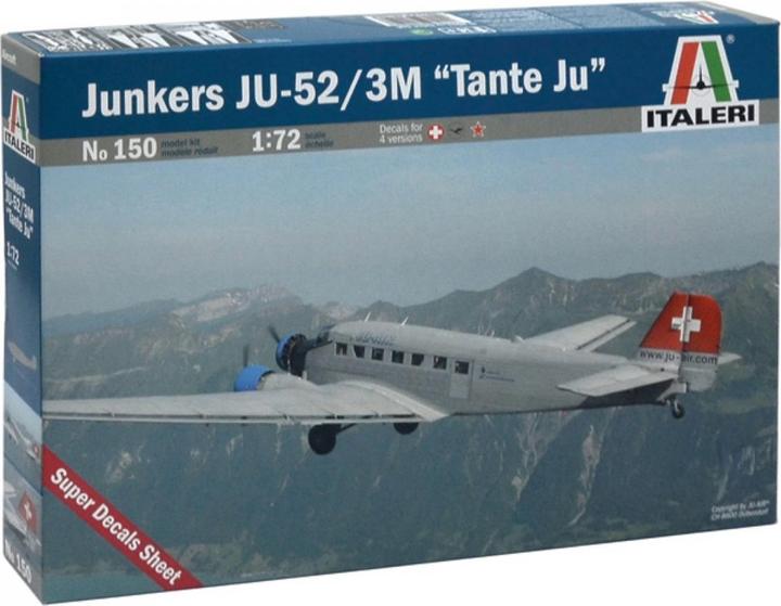Image du produit Italeri Ju-52 Ju-Air Ch