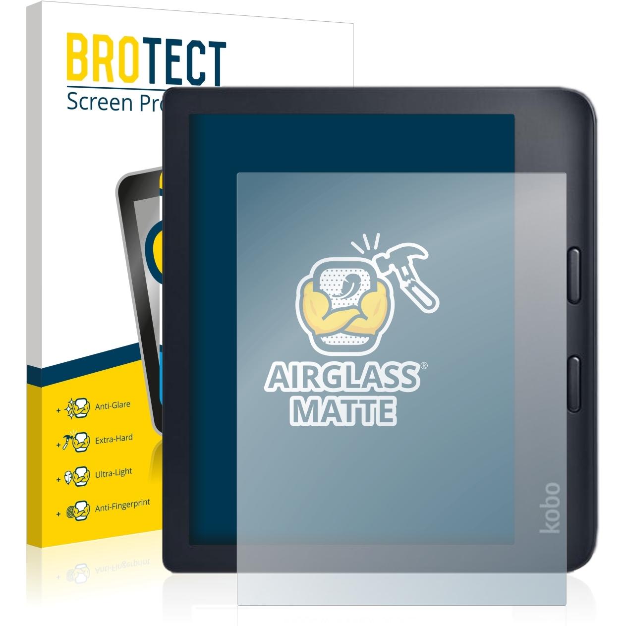 Thumbnail - BROTECT AirGlass Panzerglasfolie Matt (Libra 2), eReader Zubehör, Grau