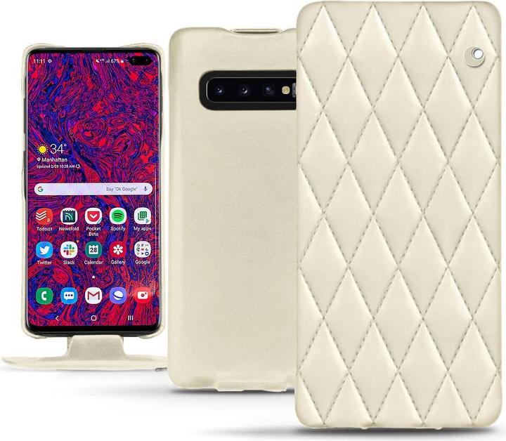Actual product image Noreve Leather cover vertical (Samsung Galaxy S10 5G)