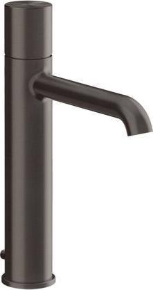 Black brushed metal