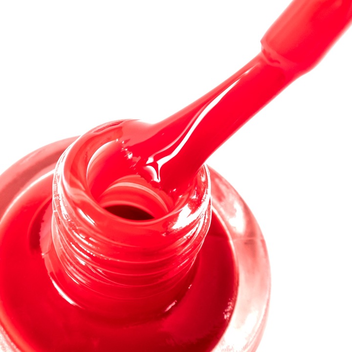 Produktbild Même Nagellack mit Silicium (Rouge, Farblack)