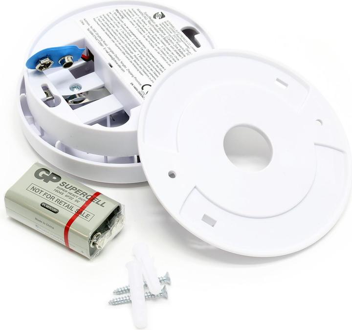 Actual product image Wiltec Rauchmelder-Set