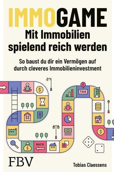 Actual product image Immogame - get rich playing with property (German)