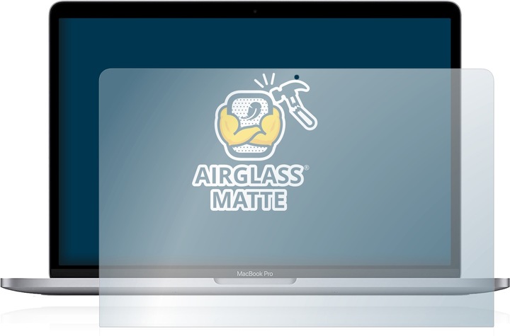 Actual product image BROTECT AirGlass Glass Matte (13")