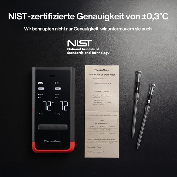 Actual product image ThermoMaven P2 Wireless Thermometer