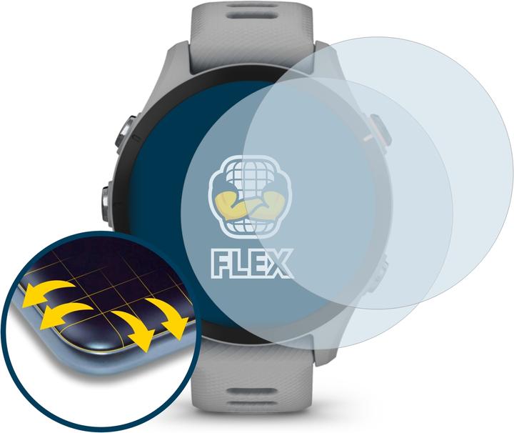 Productafbeelding BROTECT Volledig bedekkende screen protector (Forerunner 255S Muziek)