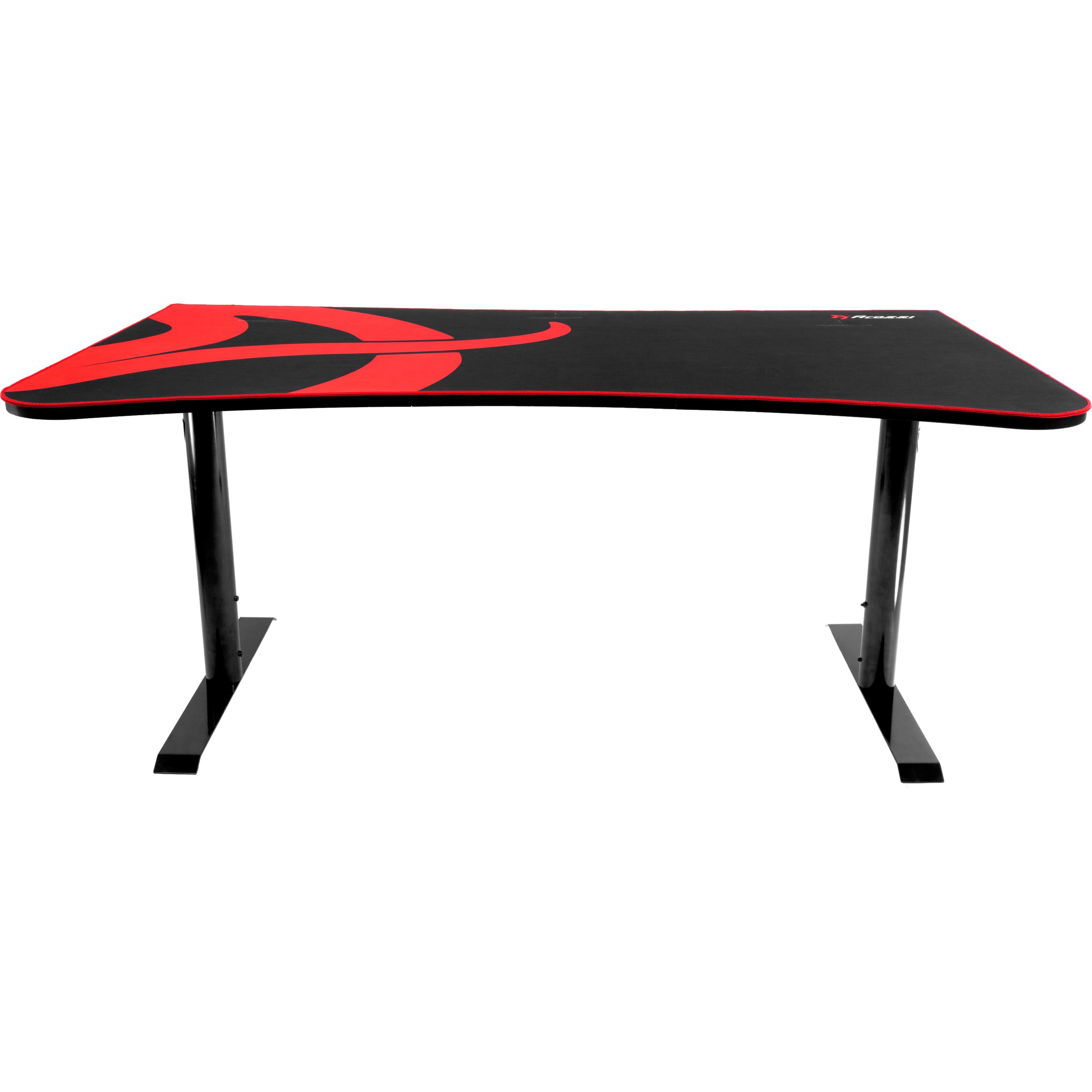 Thumbnail - Arozzi Arena (160 x 82 cm), Gaming Tisch, Schwarz, Rot