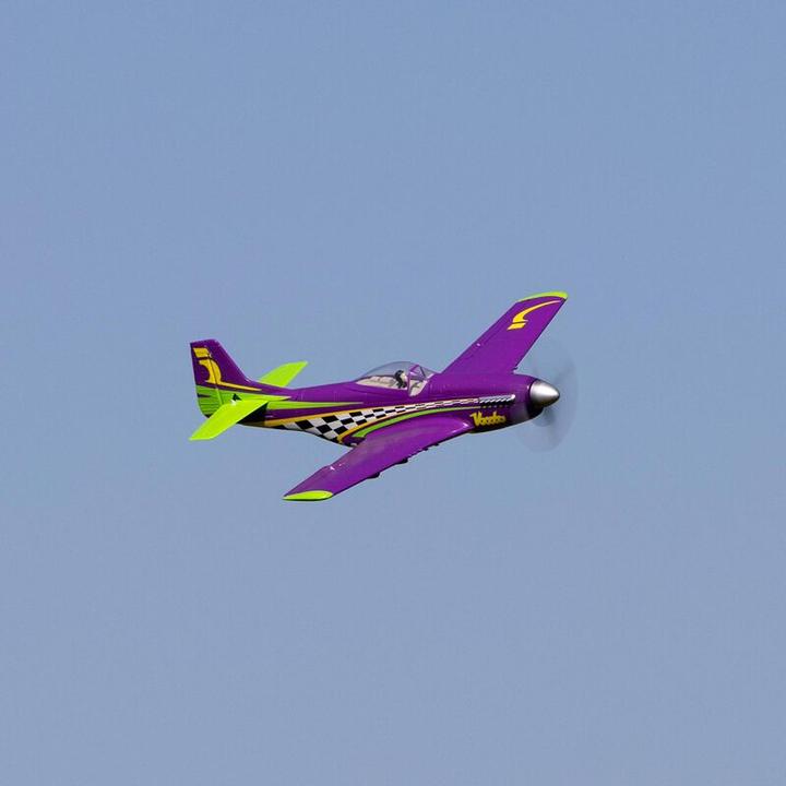Produktbild E-Flite UMX P-51D Voodo 493mm Elektromotor Warbird BNF Basic inkl. AS3X und SAFE (Warbird)