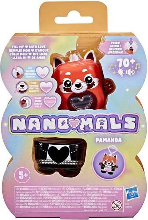 Productafbeelding Hasbro Nano-Mals Elektronische Fidget-Tierchen