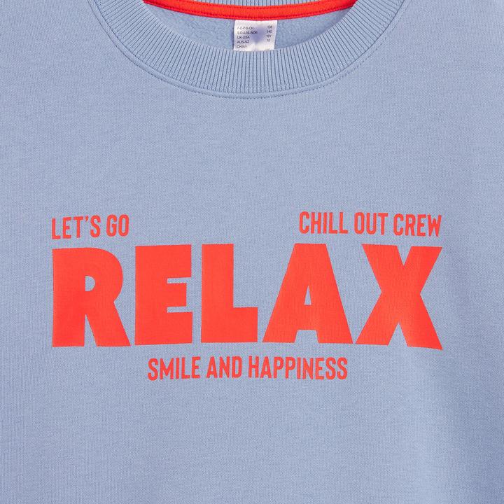 Produktbild La Redoute Collections Sweatshirt mit Rundhalsausschnitt aus Molton (110)