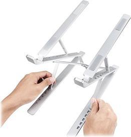 Produktbild Hamlet Tiramisu Pro Laptop-Ständer Aluminium 48,3 cm (19')