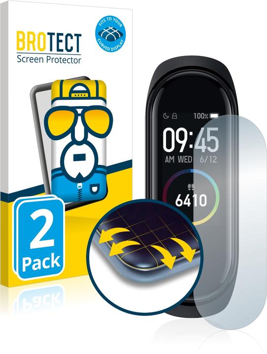 Actual product image BROTECT Full-Cover Protector (Mi Volume 5)