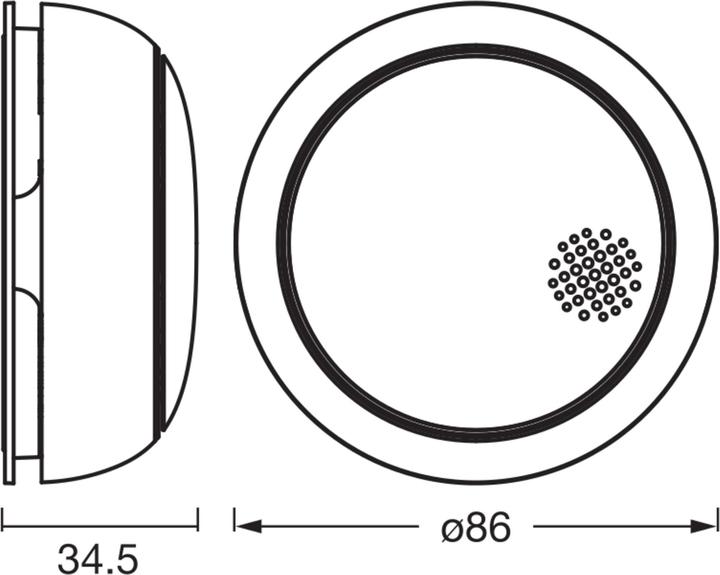 Immagine prodotto Osram Smart+ WiFi Rauchmelder