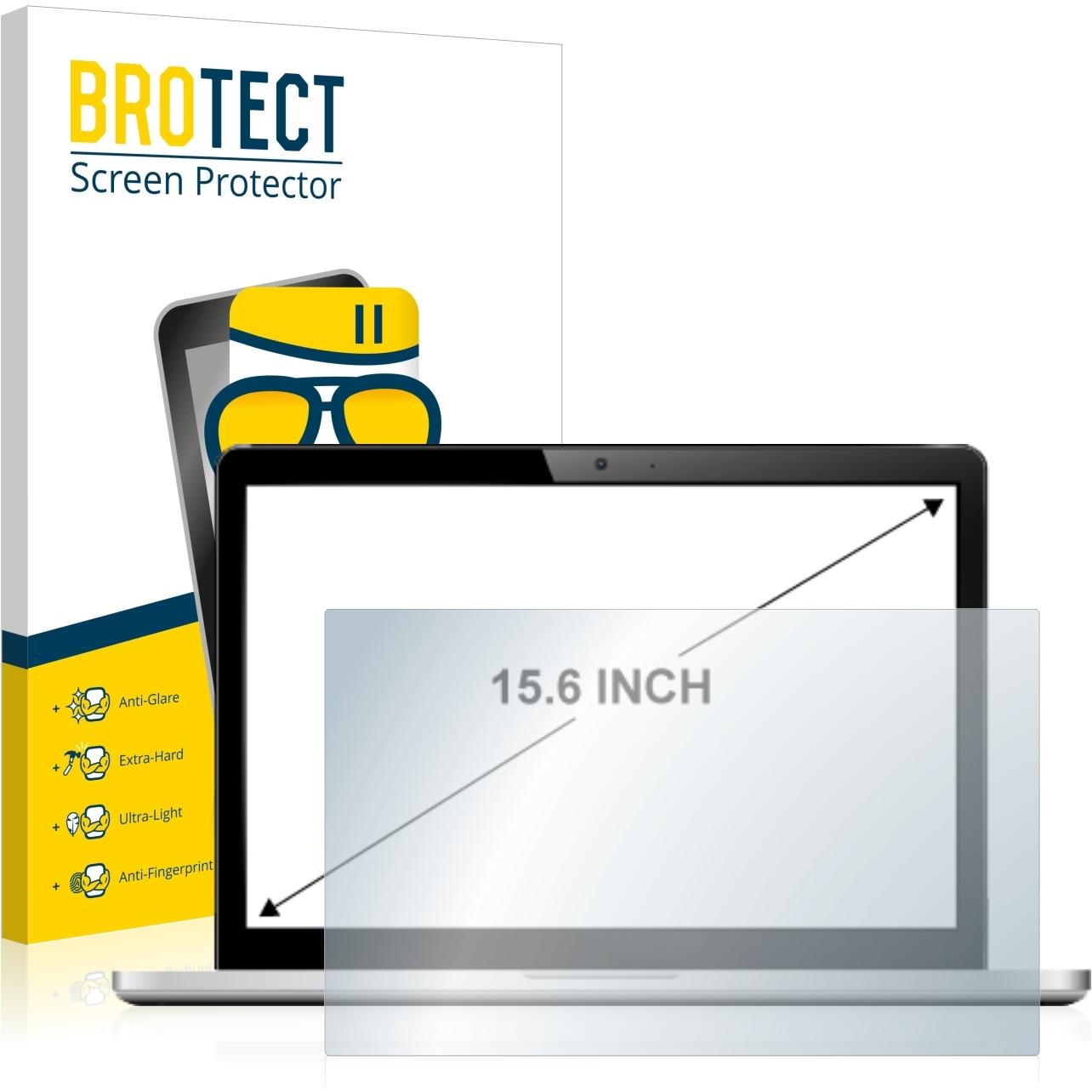 Thumbnail - BROTECT AirGlass Panzerglasfolie Matt (39.60", 16 : 9), Notebook Schutzfolie