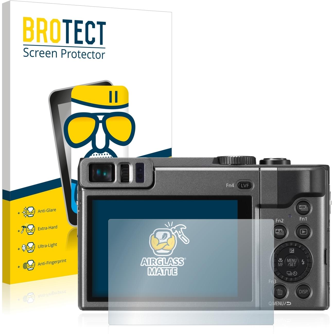 BROTECT AirGlass Panzerglasfolie Matt (Displayschutz), Kameraschutz