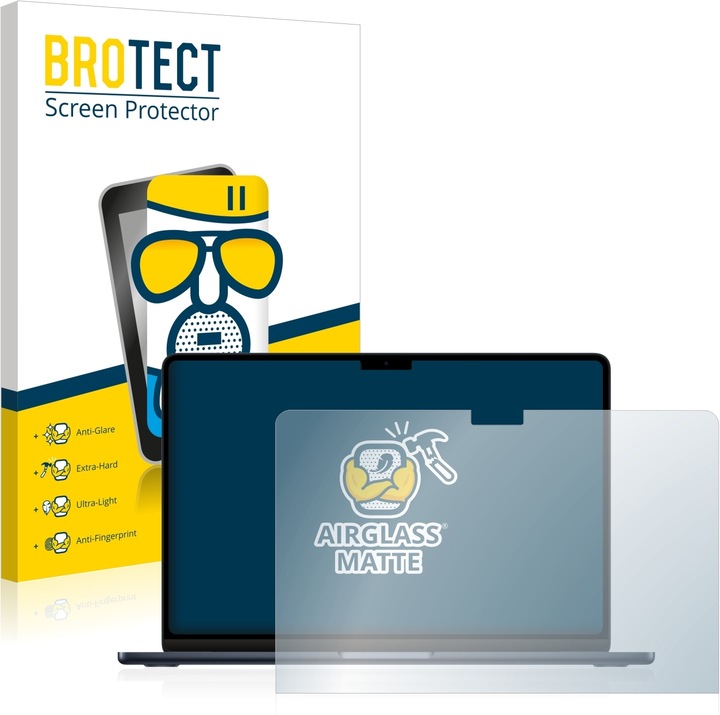 Productafbeelding BROTECT AirGlass Matte kogelwerende glasfolie (13")