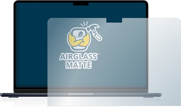 Productafbeelding BROTECT AirGlass Matte kogelwerende glasfolie (13")