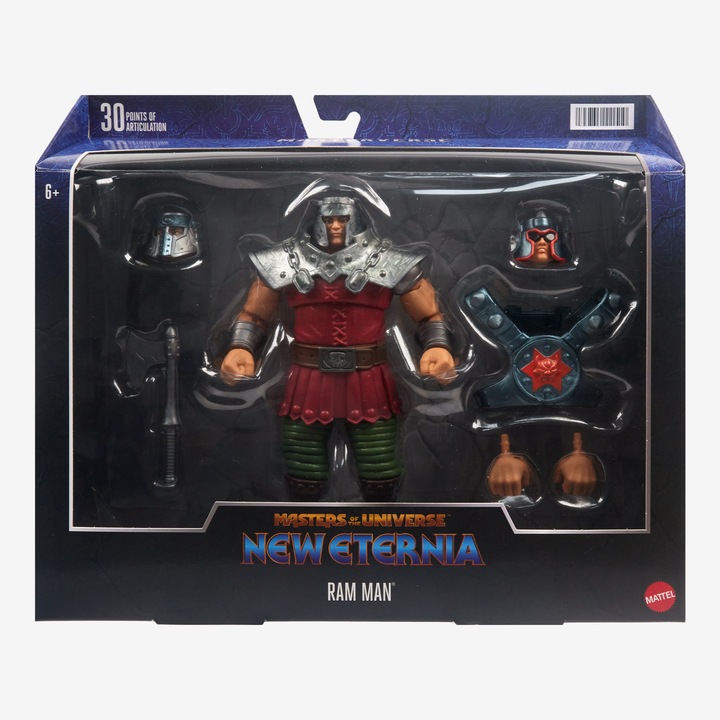 Produktbild Mattel Masters of the Universe Masterverse Deluxe New Eternia Ram Man