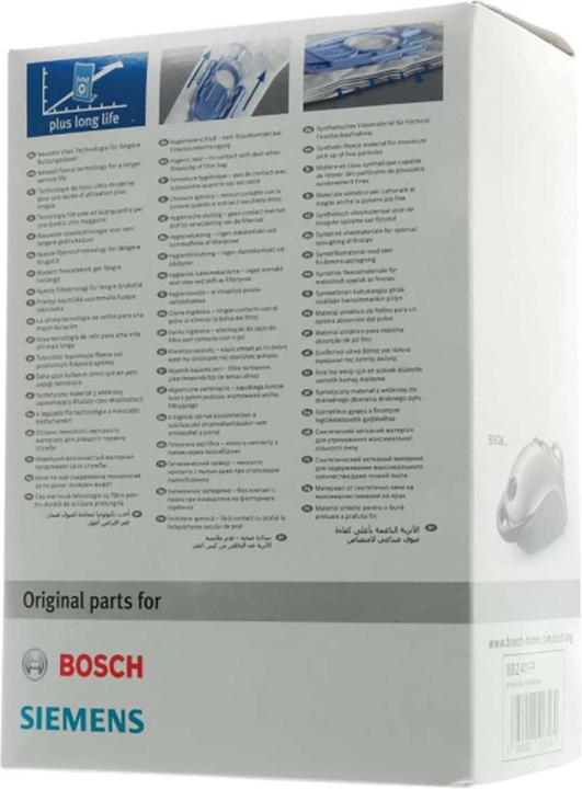 Produktbild Bosch Hausgeräte MegaAir SuperTEX (4x)