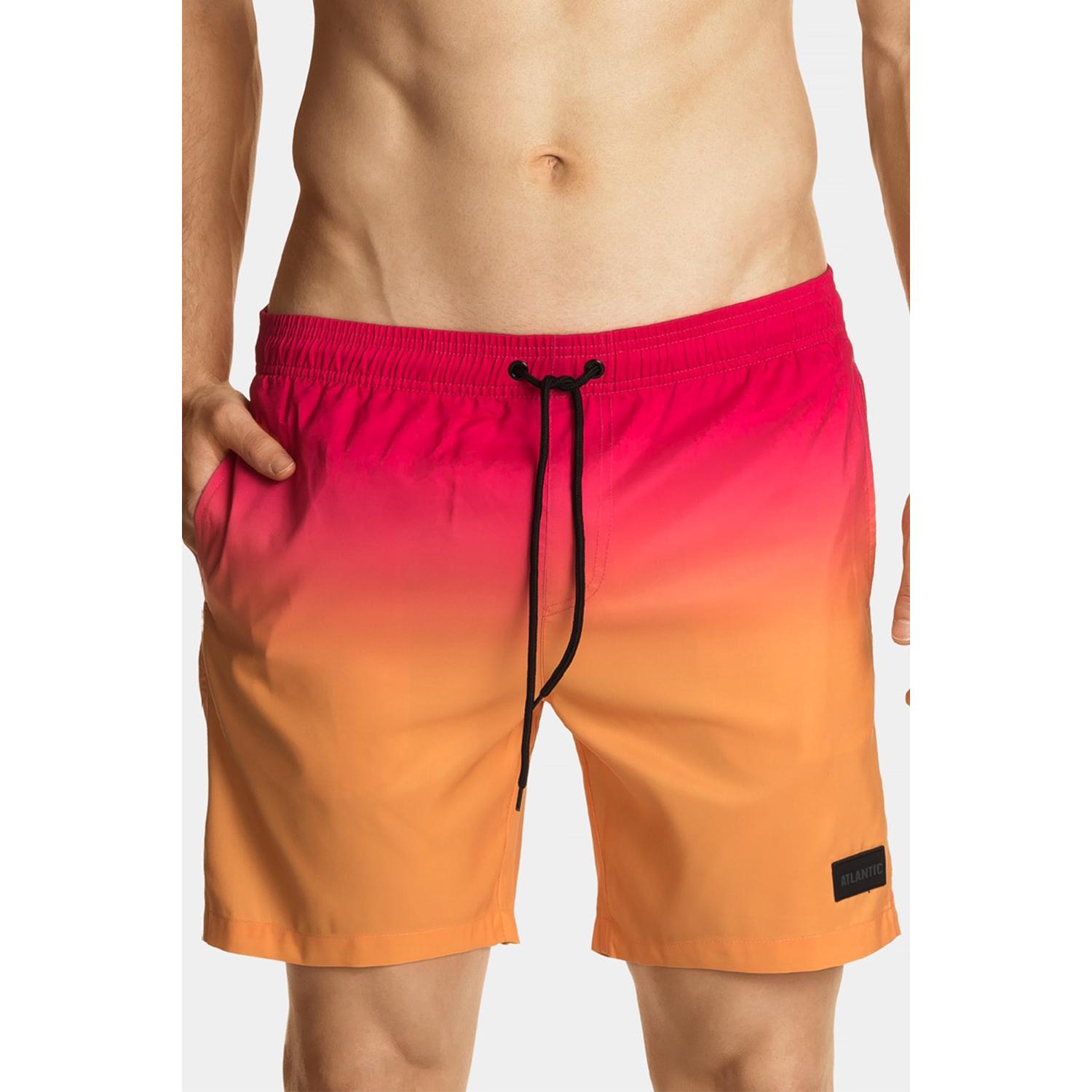 Atlantic, Herren, Badehose, Badehose model 183500, Mehrfarbig, (M)