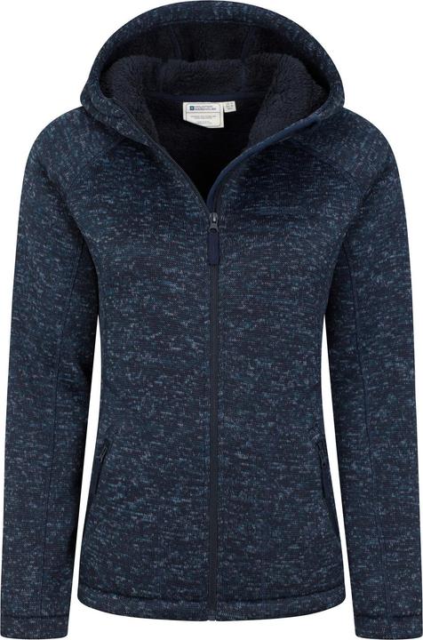 Immagine prodotto Mountain Warehouse Nevis Felpa con Cappuccio e Zip Intera Donna (42)
