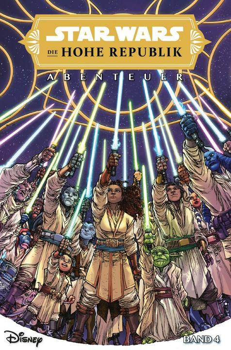 Immagine prodotto Panini Star Wars Comics: Die Hohe Republik - Abenteuer (Tedesco, Daniel Jose Older, Havey Tolibao, Jo Geyong, Matthias Wieland, Potenza Rodrix, Toni Bruno, 2022)